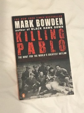 'Killing Pablo' - Mark Bowden ( język angielski)