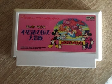 Pegasus gry Mickey Mouse. Oryginalna famicom