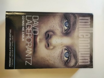 David Lagercrantz Co nas nie zabije, Millennium