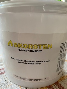 Skorsten kit do łączenia kominka 