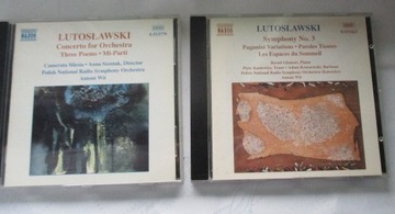Lutosławski symphony no.1, no.2, no.4, concerto