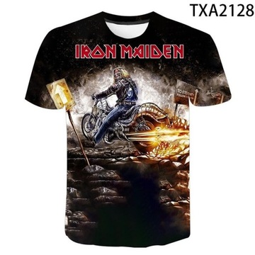 IRON MAIDEN koszulka T-SHIRT Roz M