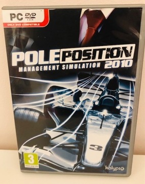 Pole position. Management Simulation 2010. Gra PC.