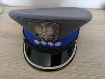 Czapka Policji wyjściowa