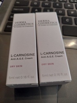 Derma Cosmetics L-Carnosine Anti - A.G.E. 5ml