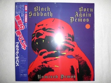 BLACK SABBATH Born Again Demos LP+CD 2016 EU NOWA