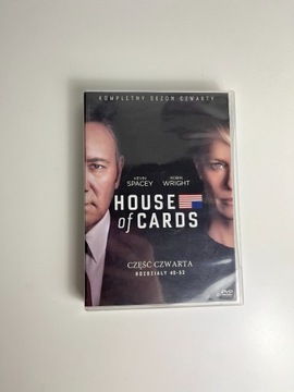 Film Serial House of cards sezon czwarty jak nowy