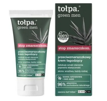 Tołpa Green Men Przeciwzmar Krem Łagodzący 50ml