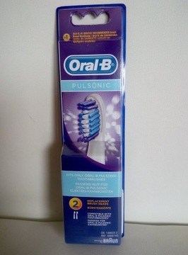 DWIE końcówki do szczoteczki ORAL-B Pulsonic SR32