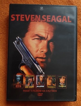 Steven Seagal pakiet 5 filmów dvd 