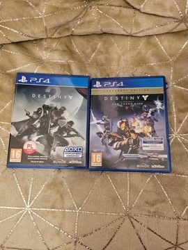 Zestaw gier Destiny na PS4