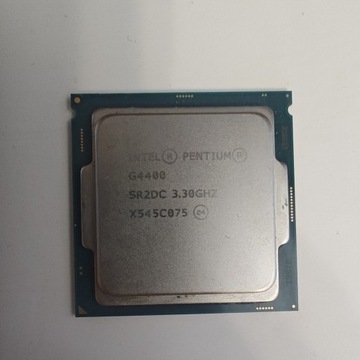 Procesor Intel Pentium G4400 GHz s1151 jak g3900