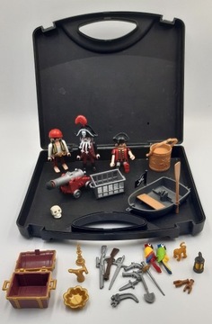 Playmobil zestaw Piraci w walizce na Dzień Dziecka