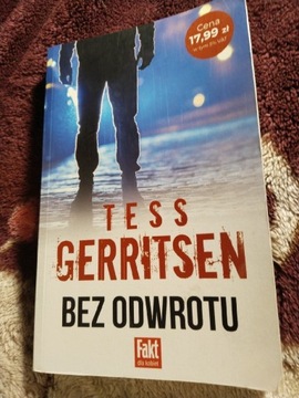 Tess gerritsen bez odwrotu 