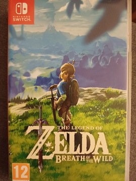 Legend of Zelda Breath of The Wild na Switch