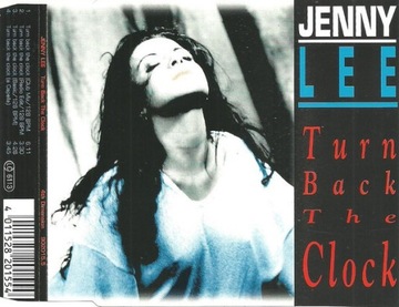 Jenny Lee – Turn Back The Clock 1994 EURODANCE MAXI CD