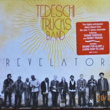 Tedeschi Truck Band - Revelator; CD; nowa