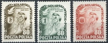 Fi 661-663** VI Kolarski Wyścig Pokoju