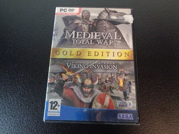 Medieval Total War Gold edition  pudelko DVD