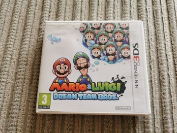 Gra Mario & Luigi Dream Team Bros Nintendo 3DS