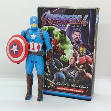 Figurka zabawka Marvel Avengers Kapitan Ameryka
