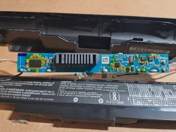 Bateria Asus ROG GL552V A41N1424 obudowa płyta