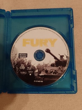 Furia płyta Blu-ray