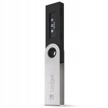 Portfel sprzętowy Ledger Nano S