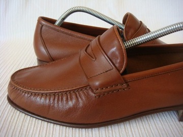 Loafersy włoskie BRUNO MAGLI 41,5 _ tod's fabi