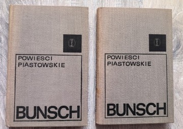 Dzikowy skarb Bunsch II tomy z 1966 roku db+