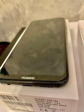 Huawei P20 Lite 4 GB / 64 GB (LTE) czarny