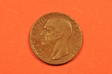 15 Włochy 10 centesimi 1938 r. 