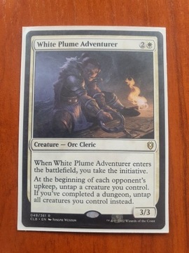 White Plume Adventurer [NM]