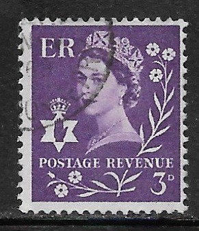 Irlandia Północna, Mi: GB-NI 1, 1958 rok