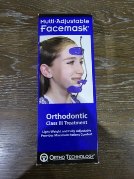 Maska twarzowa ortodontyczna