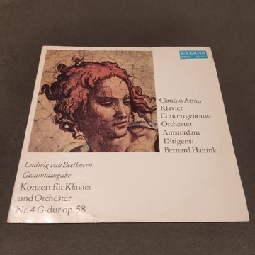 Winyl Beethoven Claudio Arrau Nr. 4 G-dur op. 58