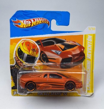 HOT WHEELS All Stars 2012 - LAMBORGHINI REVENTON