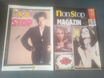 Czasopismo NON STOP x 14 numerów lata 1988-90