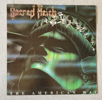 Sacred Reich-The American Way LP PL NM