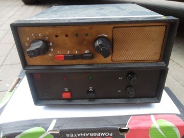 Stara radiostacja MO-unikat
