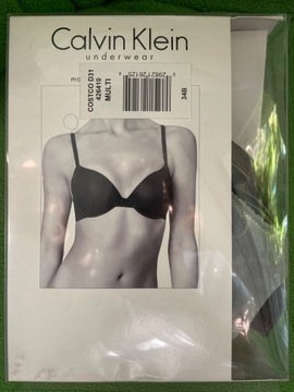 Calvin Klein biustonosz 75 B brąz nowy