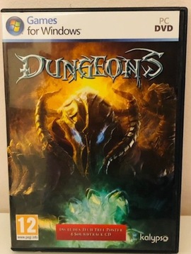 Dungeon's. Gra PC - eng. WERSJA KOLEKCJONERSKA