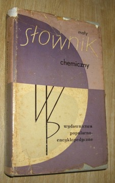 Mały słownik chemiczny 