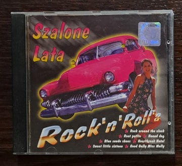 SZALONE LATA Rock 'n' Roll'a - płyta cd