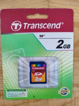 Transcend 2 GB karta SD TM SDHC TM