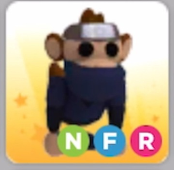 Roblox Adopt Me Ninja Monkey NFR