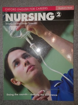 Nursing 2 Oxford English for Careers Grice&Greenan
