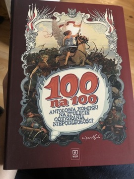 100 na 100 Antologia Komiksu