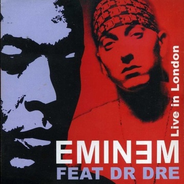 Eminem Feat Dr. Dre - Live In London CD
