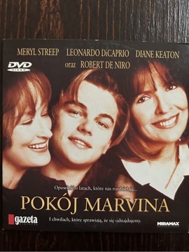 Pokój Marvina - reż. Jerry Zaks DVD